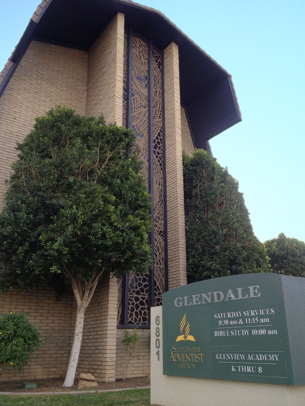 Glendale Adventist Church Home